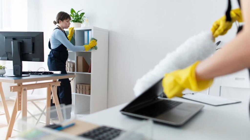 office cleaning service